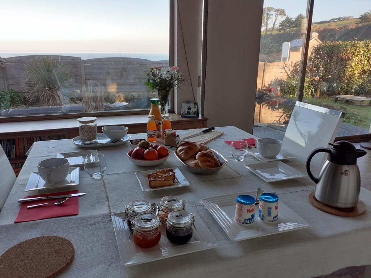 Izella Bed & Breakfast Douarnenez Eksteriør bilde
